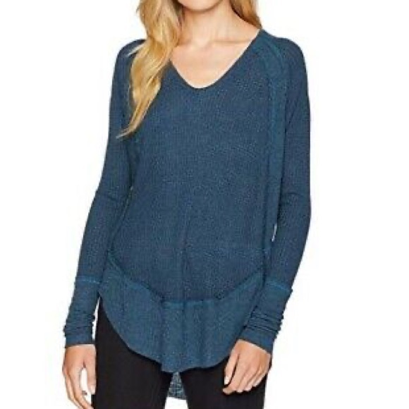 Free People We The Free Catalina Thermal Top - Picture 2 of 3